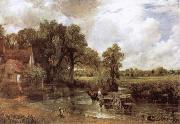 John Constable The Hay Wain oil painting reproduction